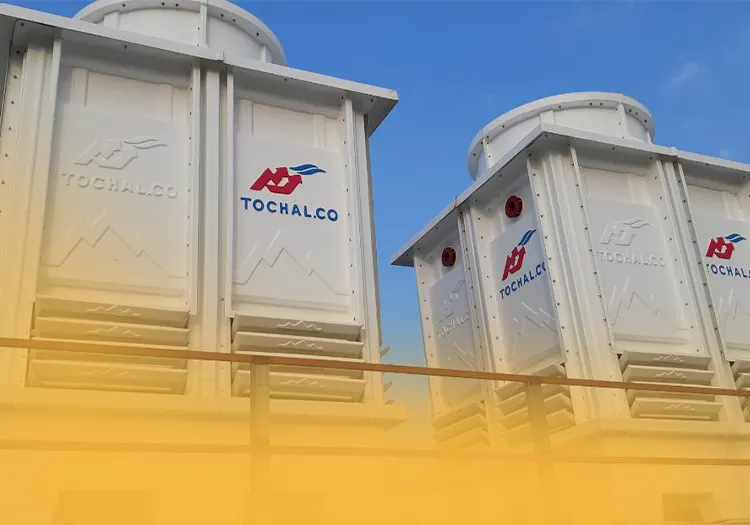 محاسبات و معیارهای طراحی برج خنک‌کننده صنعتی